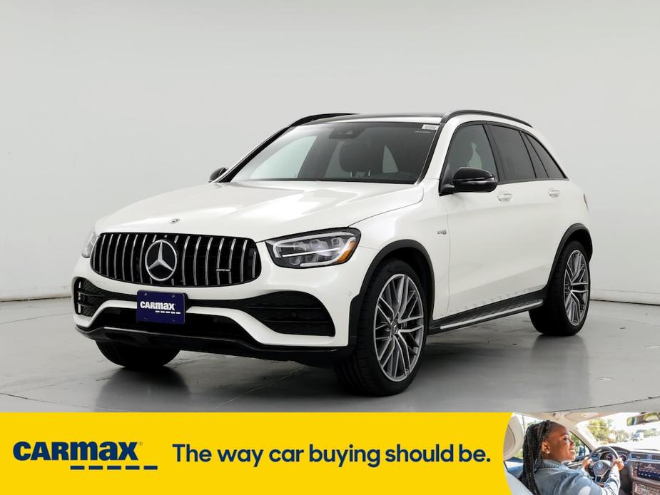 used 2022 Mercedes-Benz AMG GLC 43 car, priced at $48,998