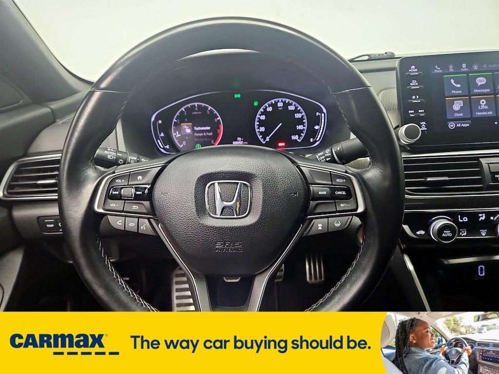 used 2020 Honda Accord car, priced at $25,998