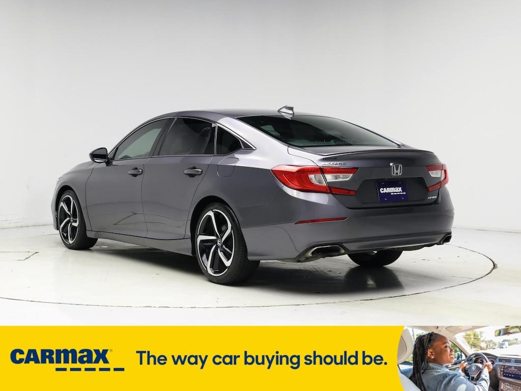 used 2020 Honda Accord car, priced at $25,998