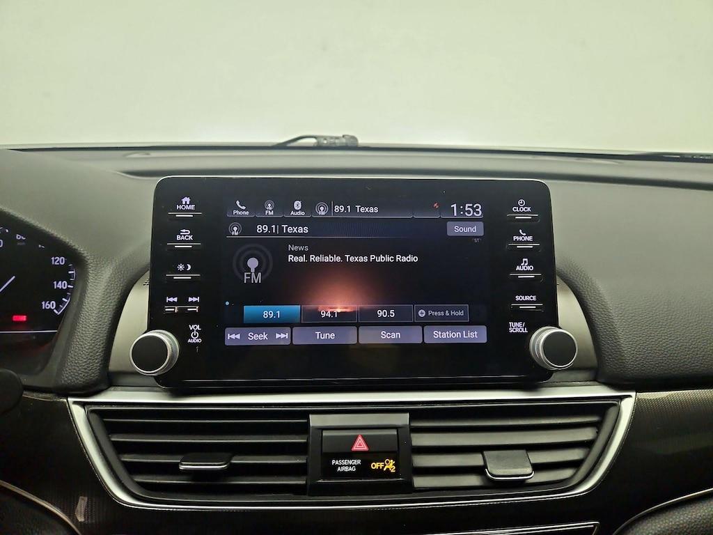 used 2020 Honda Accord car, priced at $25,998