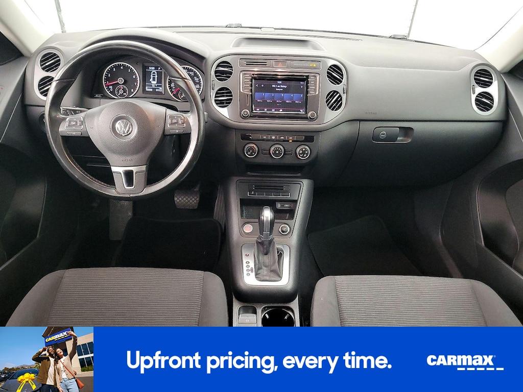 used 2017 Volkswagen Tiguan car, priced at $13,998