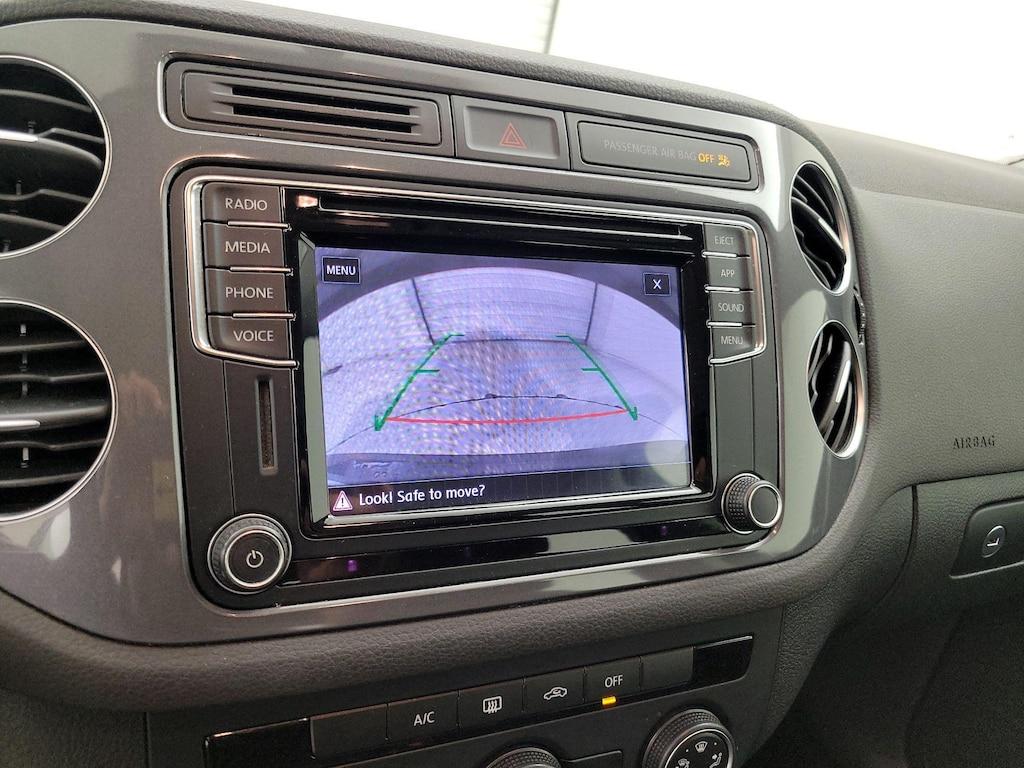 used 2017 Volkswagen Tiguan car, priced at $13,998