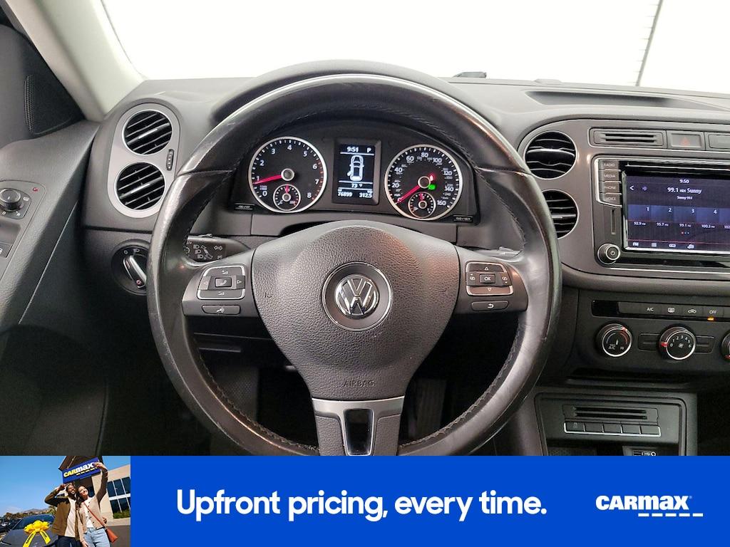 used 2017 Volkswagen Tiguan car, priced at $13,998
