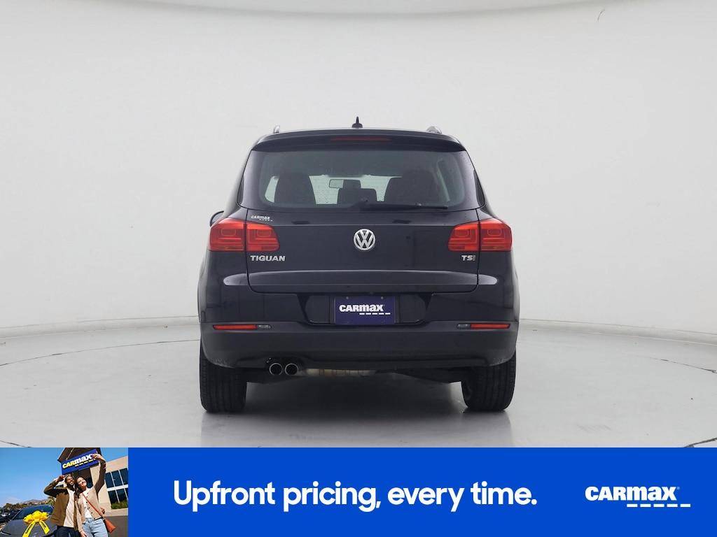 used 2017 Volkswagen Tiguan car, priced at $13,998