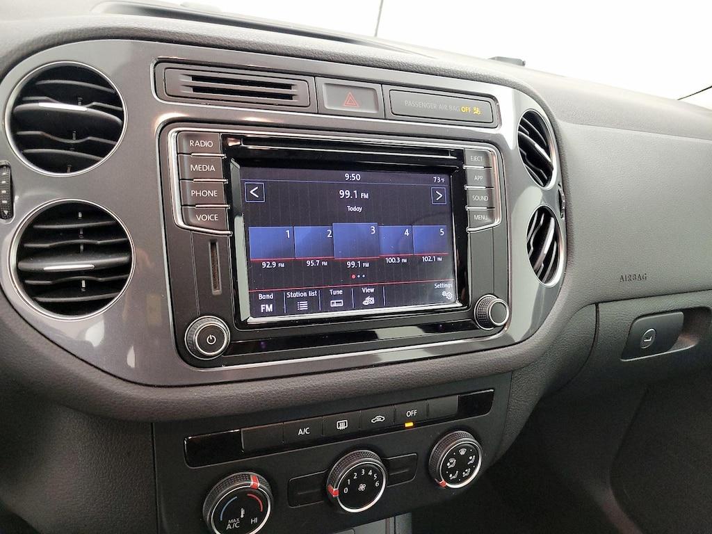 used 2017 Volkswagen Tiguan car, priced at $13,998