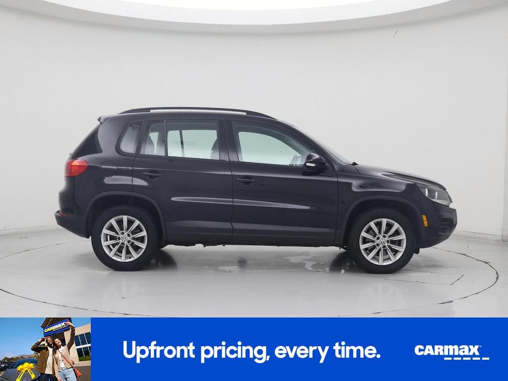 used 2017 Volkswagen Tiguan car, priced at $13,998