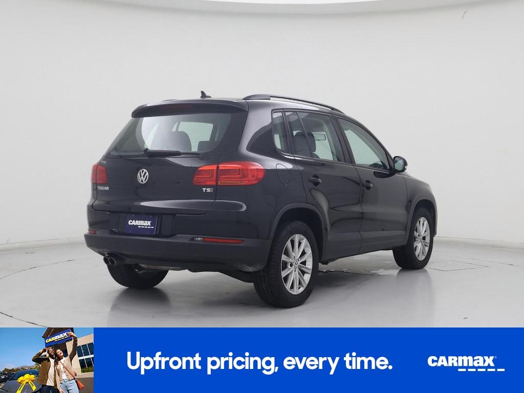 used 2017 Volkswagen Tiguan car, priced at $13,998
