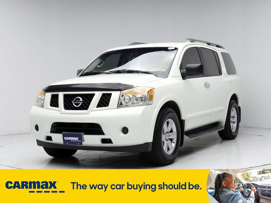 used 2013 Nissan Armada car, priced at $16,998