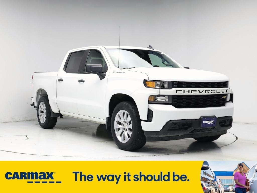 used 2022 Chevrolet Silverado 1500 Limited car, priced at $30,998