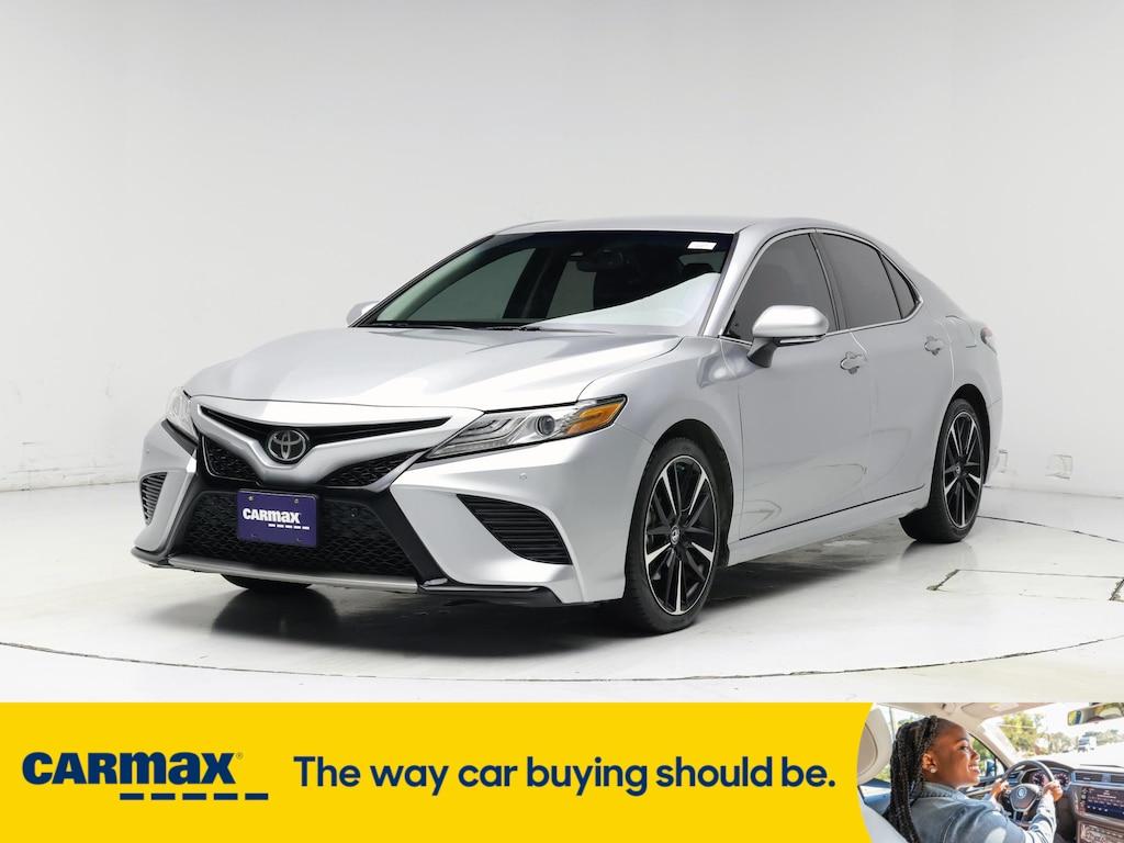 used 2018 Toyota Camry car, priced at $22,998