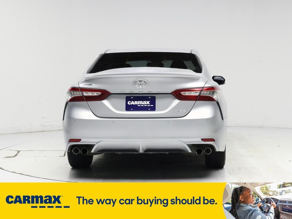 used 2018 Toyota Camry car, priced at $22,998