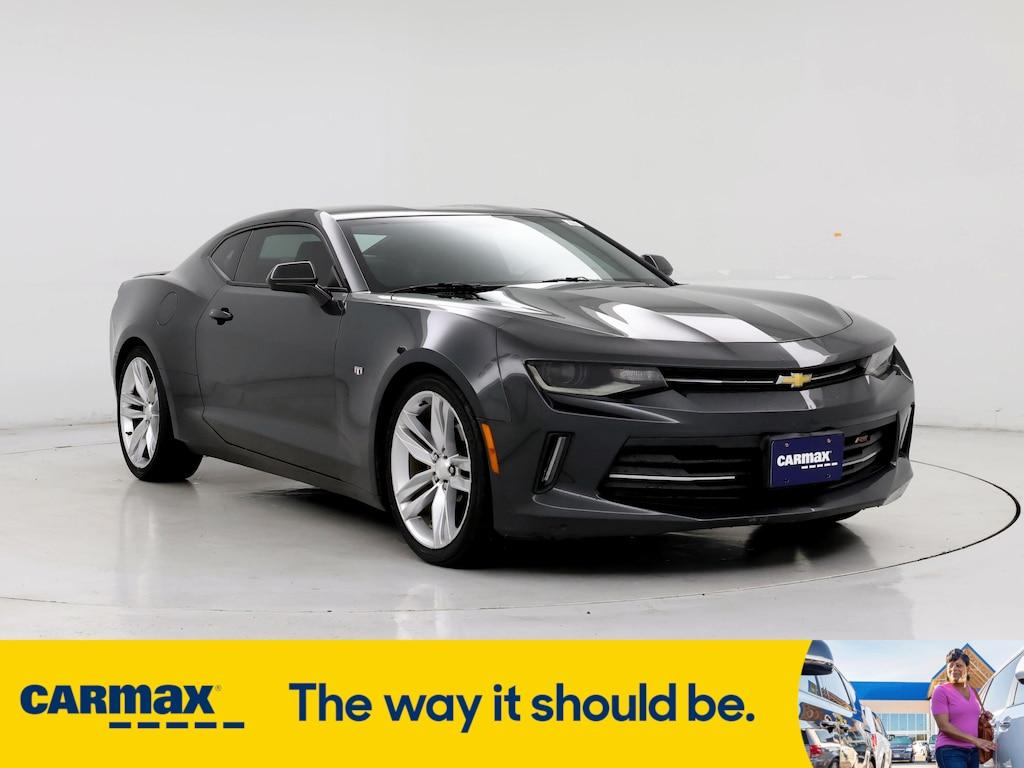 used 2018 Chevrolet Camaro car, priced at $21,998