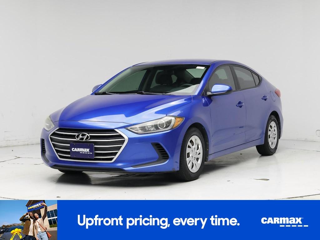 used 2017 Hyundai Elantra car, priced at $11,998
