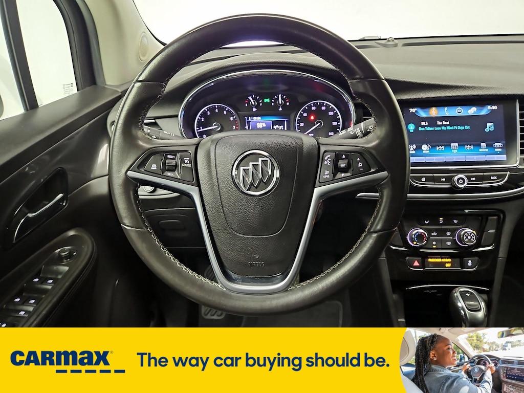 used 2020 Buick Encore car, priced at $17,998