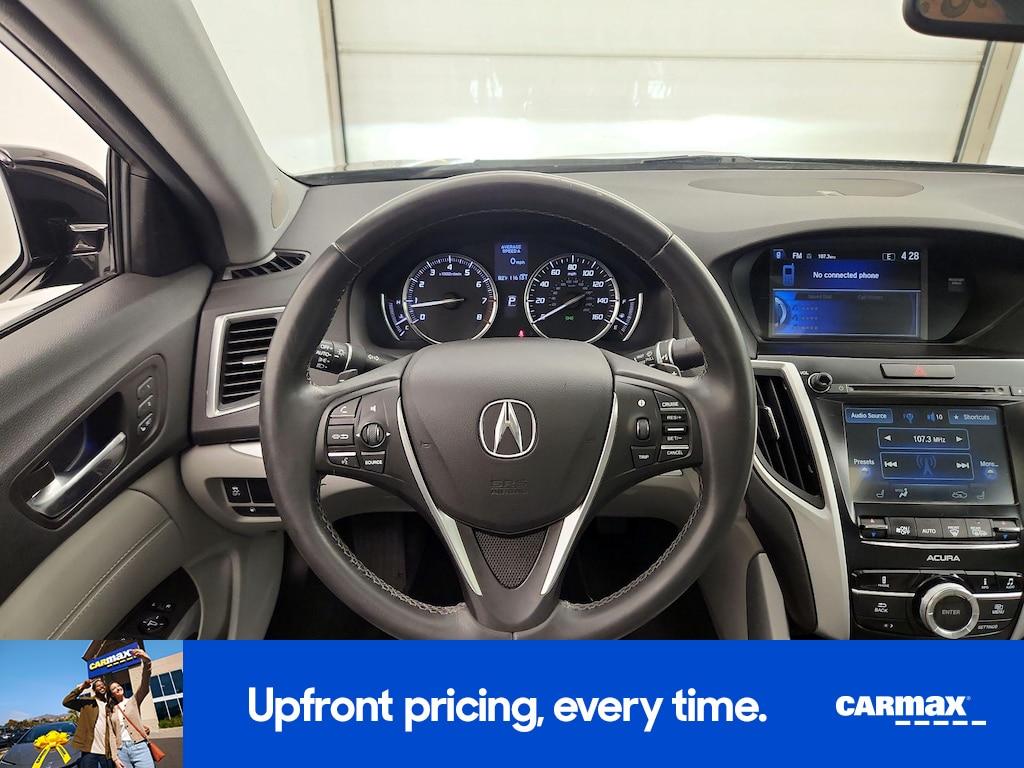 used 2015 Acura TLX car, priced at $14,599
