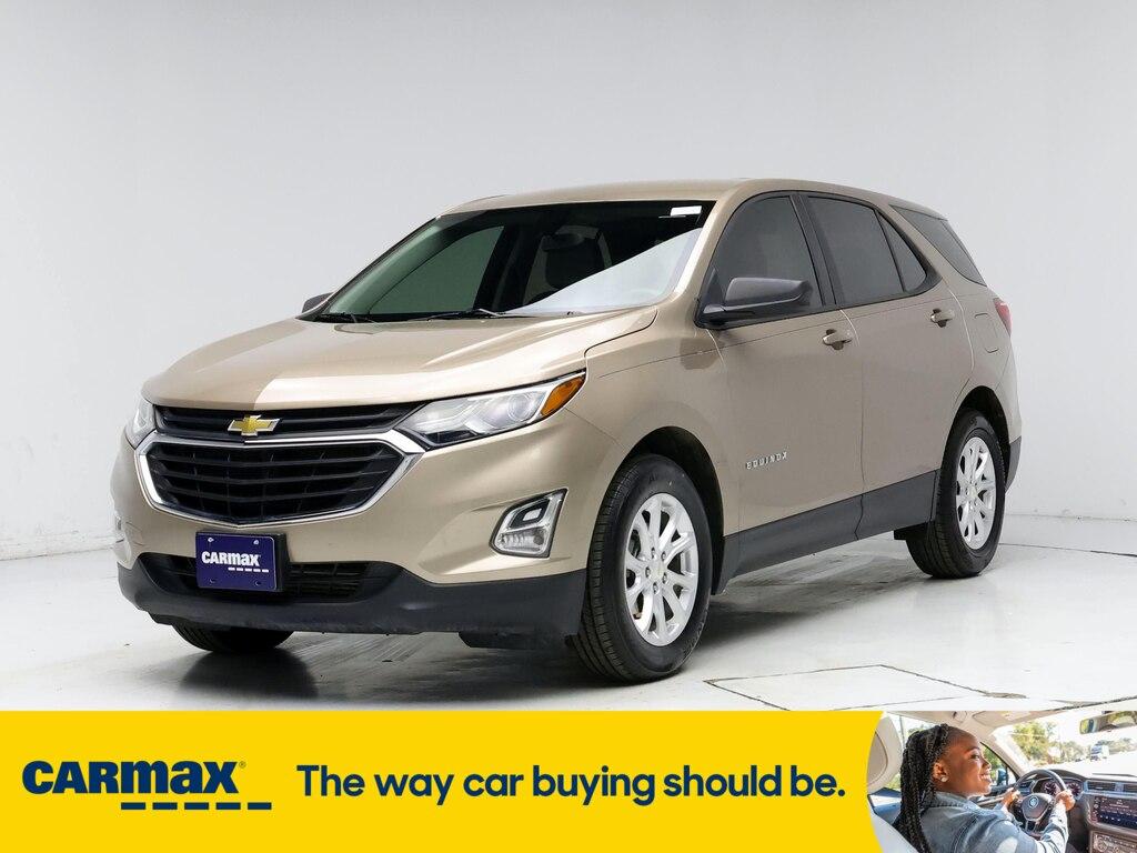 used 2018 Chevrolet Equinox car, priced at $18,998