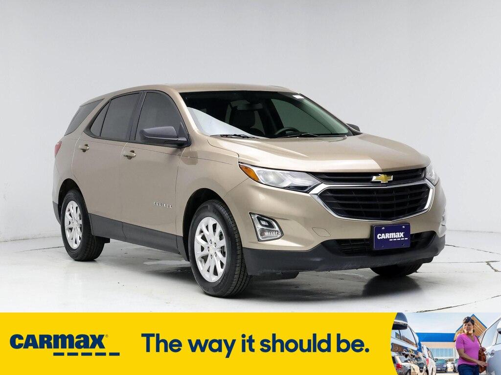 used 2018 Chevrolet Equinox car, priced at $18,998