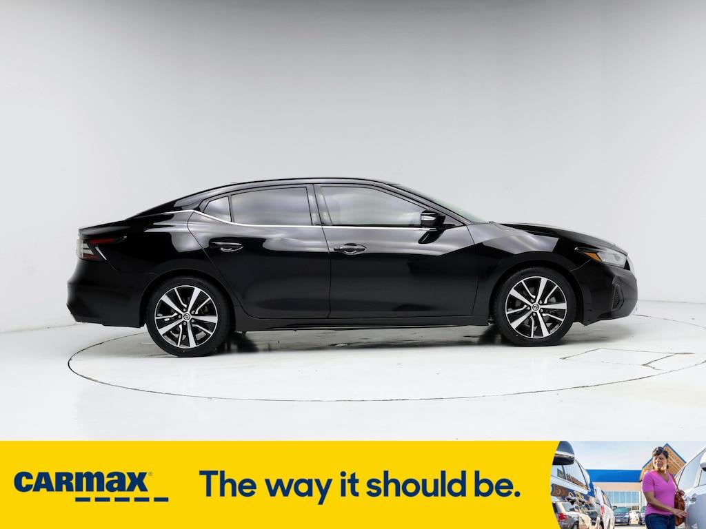 used 2021 Nissan Maxima car, priced at $20,998