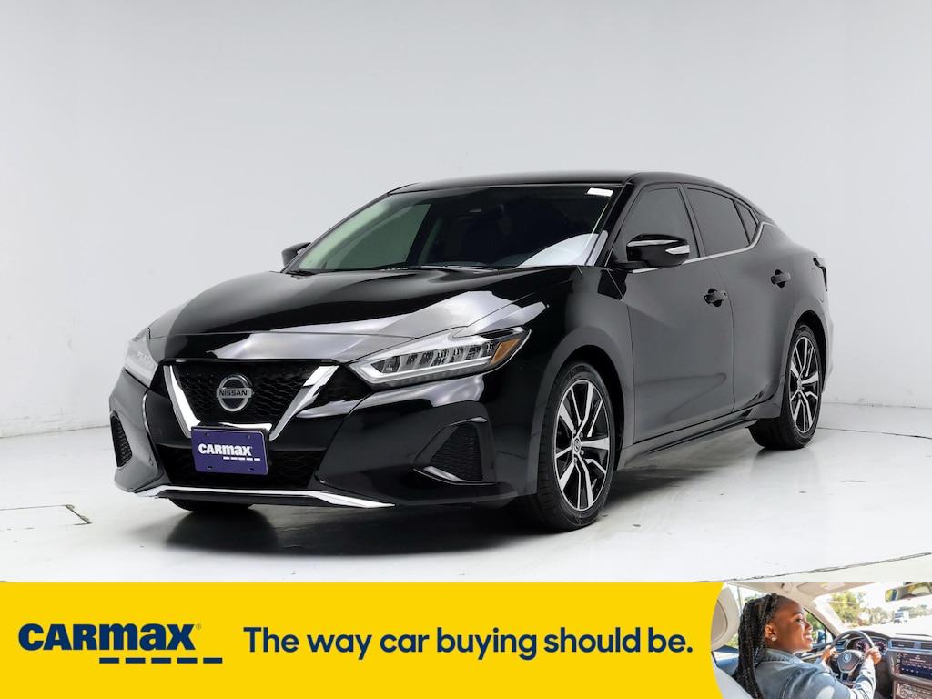 used 2021 Nissan Maxima car, priced at $20,998