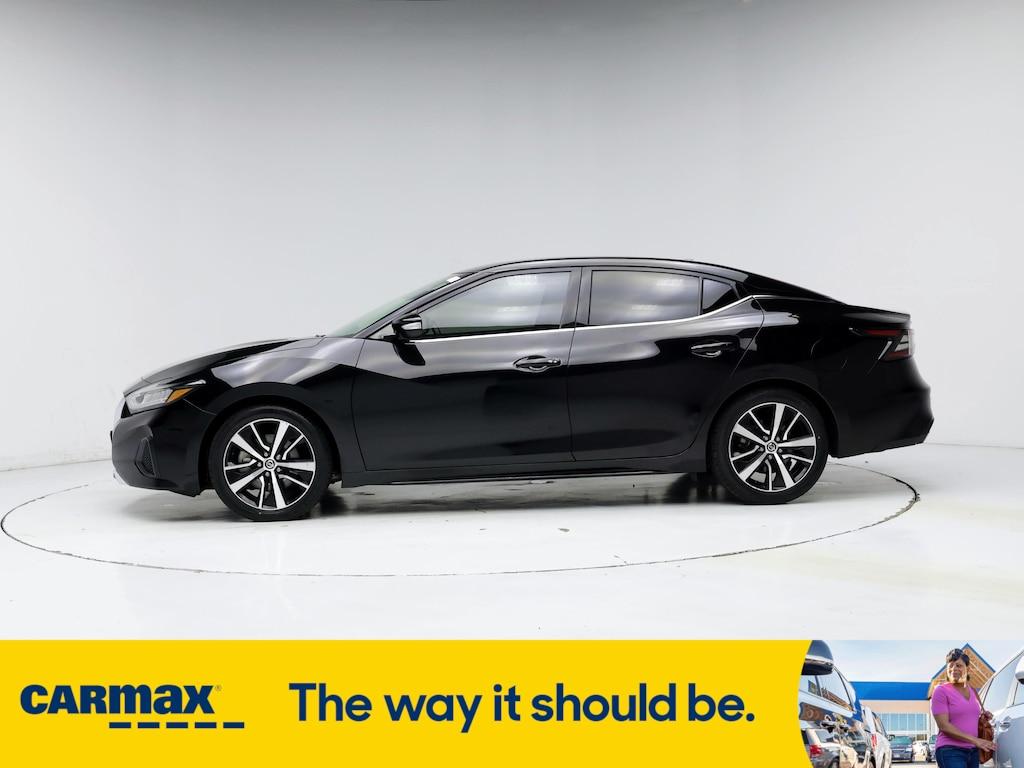 used 2021 Nissan Maxima car, priced at $20,998