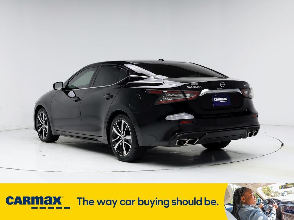 used 2021 Nissan Maxima car, priced at $20,998