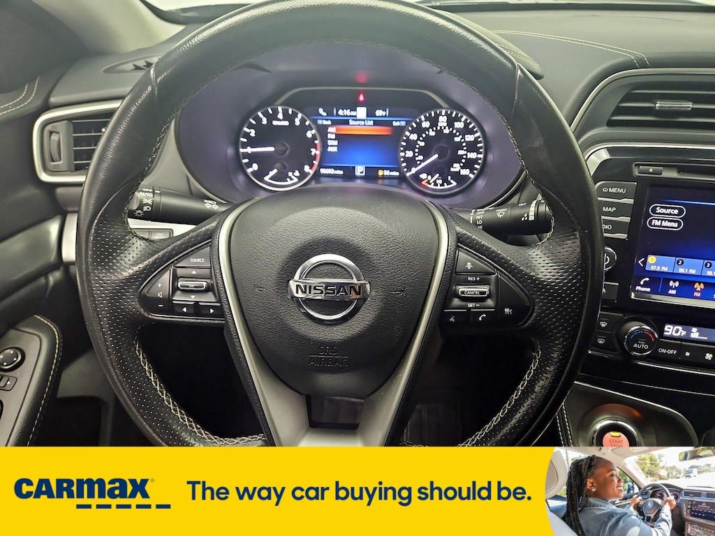 used 2021 Nissan Maxima car, priced at $20,998