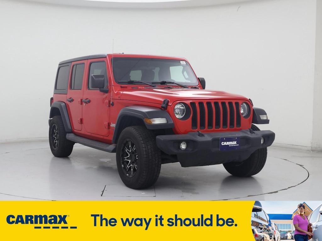 used 2018 Jeep Wrangler car, priced at $25,998