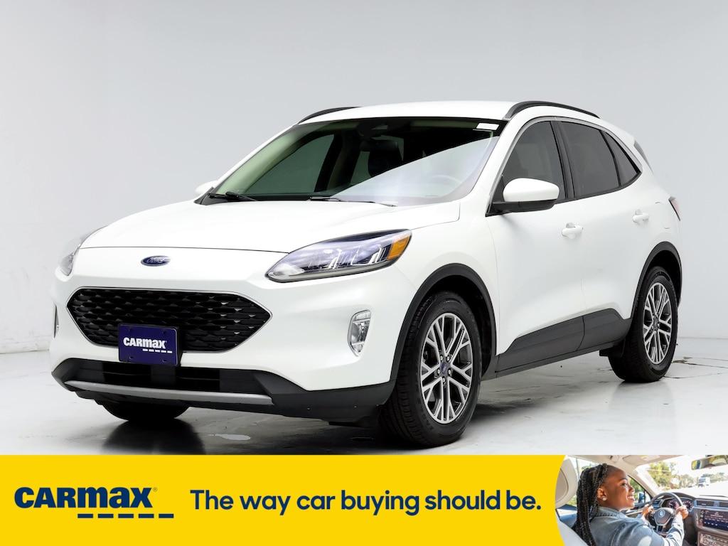 used 2020 Ford Escape car, priced at $19,998