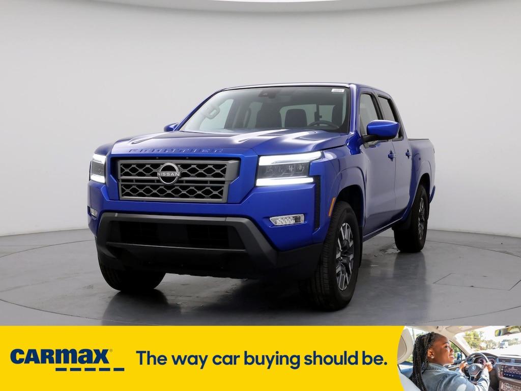 used 2024 Nissan Frontier car, priced at $34,998
