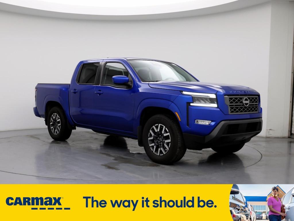 used 2024 Nissan Frontier car, priced at $34,998