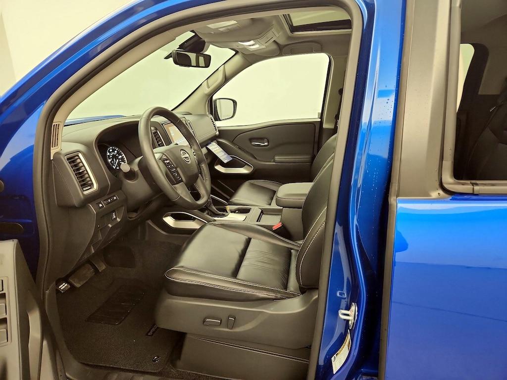 used 2024 Nissan Frontier car, priced at $34,998