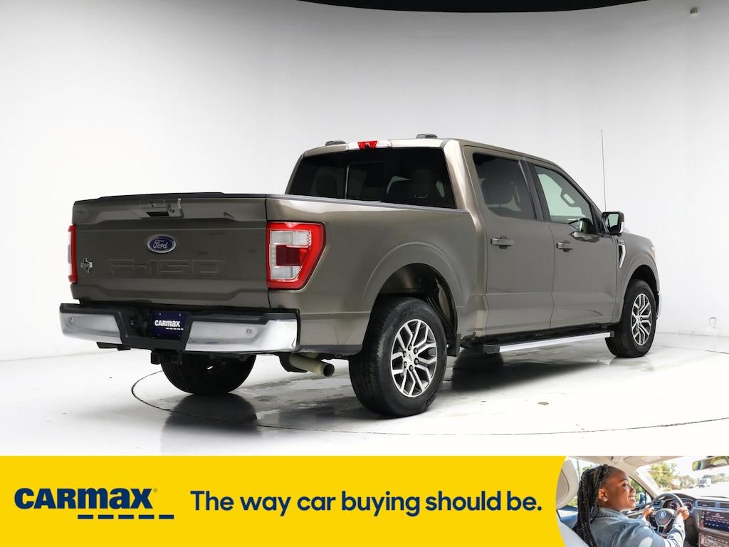 used 2021 Ford F-150 car, priced at $45,998