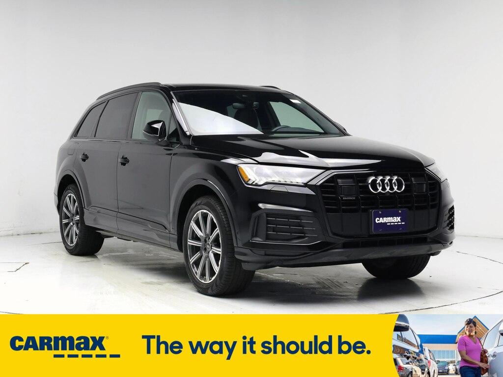 used 2023 Audi Q7 car, priced at $46,998