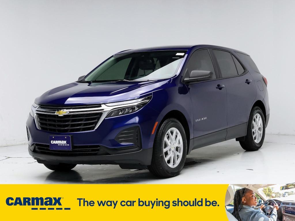 used 2022 Chevrolet Equinox car, priced at $22,998