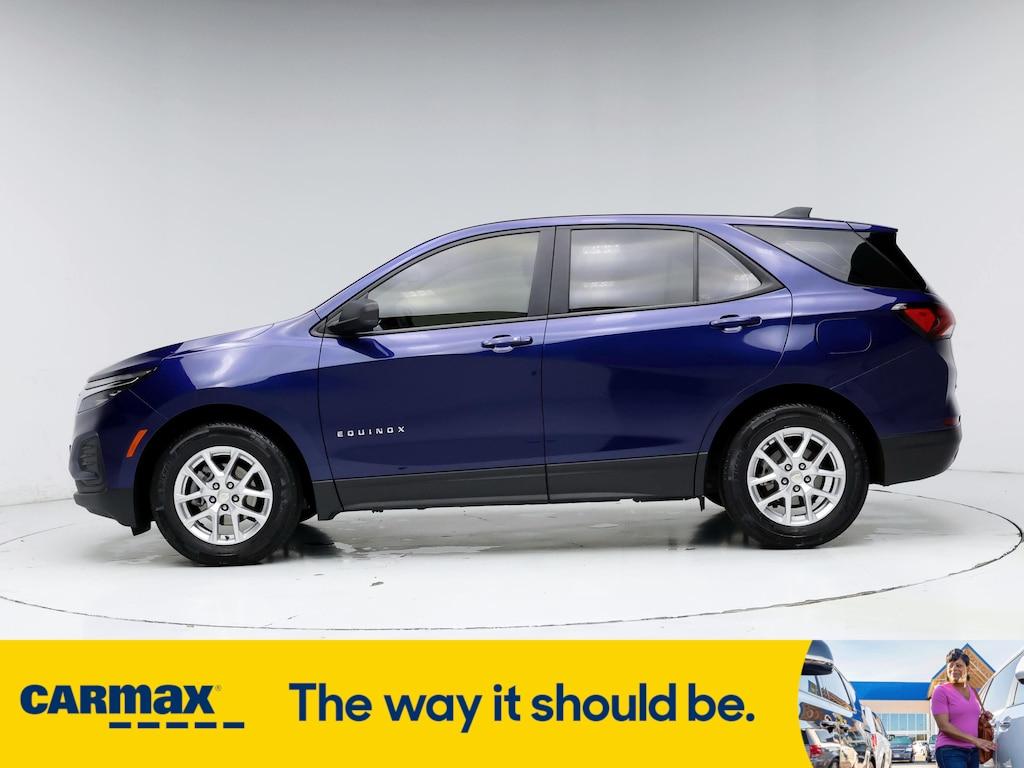 used 2022 Chevrolet Equinox car, priced at $22,998