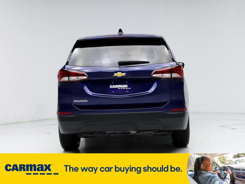 used 2022 Chevrolet Equinox car, priced at $22,998