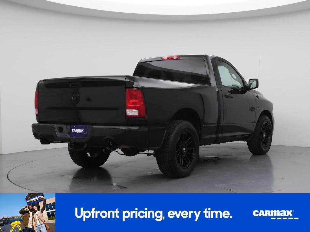 used 2017 Ram 1500 car, priced at $22,998