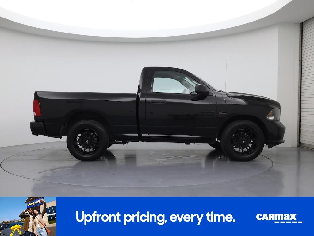 used 2017 Ram 1500 car, priced at $22,998