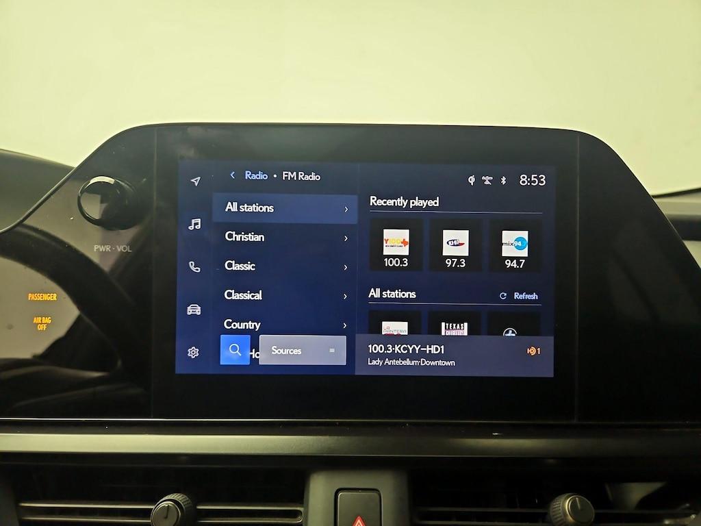 used 2023 Lexus UX 250h car, priced at $29,998