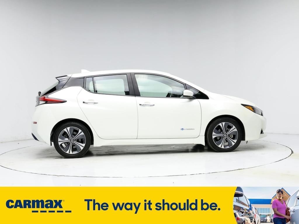 used 2018 Nissan Leaf car, priced at $15,998