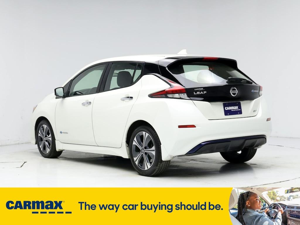 used 2018 Nissan Leaf car, priced at $15,998