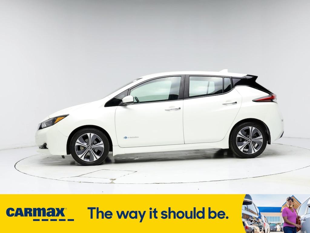 used 2018 Nissan Leaf car, priced at $15,998