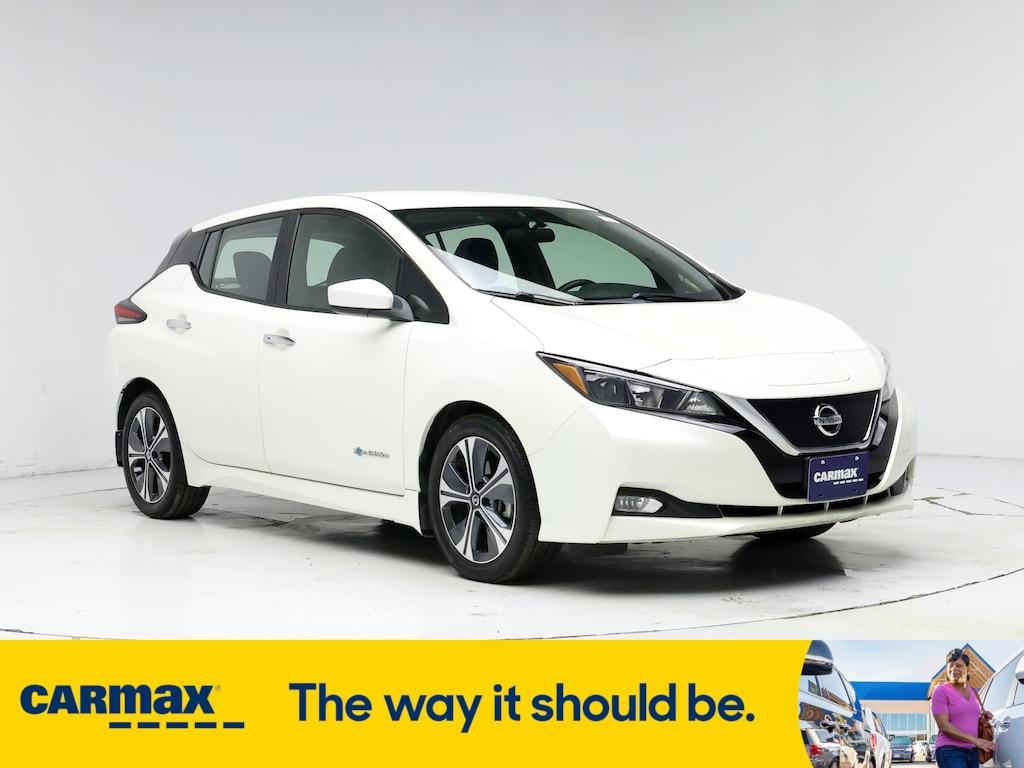 used 2018 Nissan Leaf car, priced at $15,998