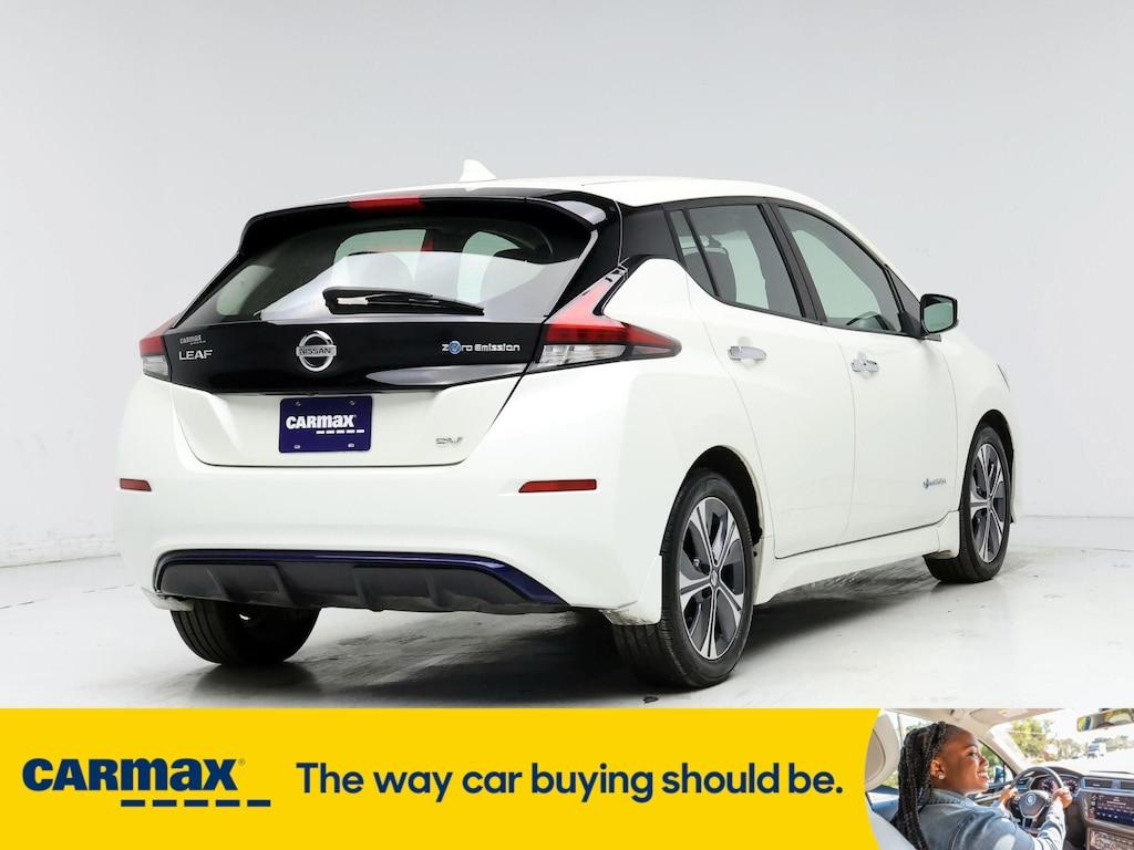 used 2018 Nissan Leaf car, priced at $15,998