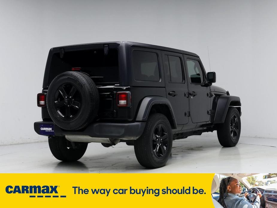 used 2021 Jeep Wrangler car, priced at $33,998