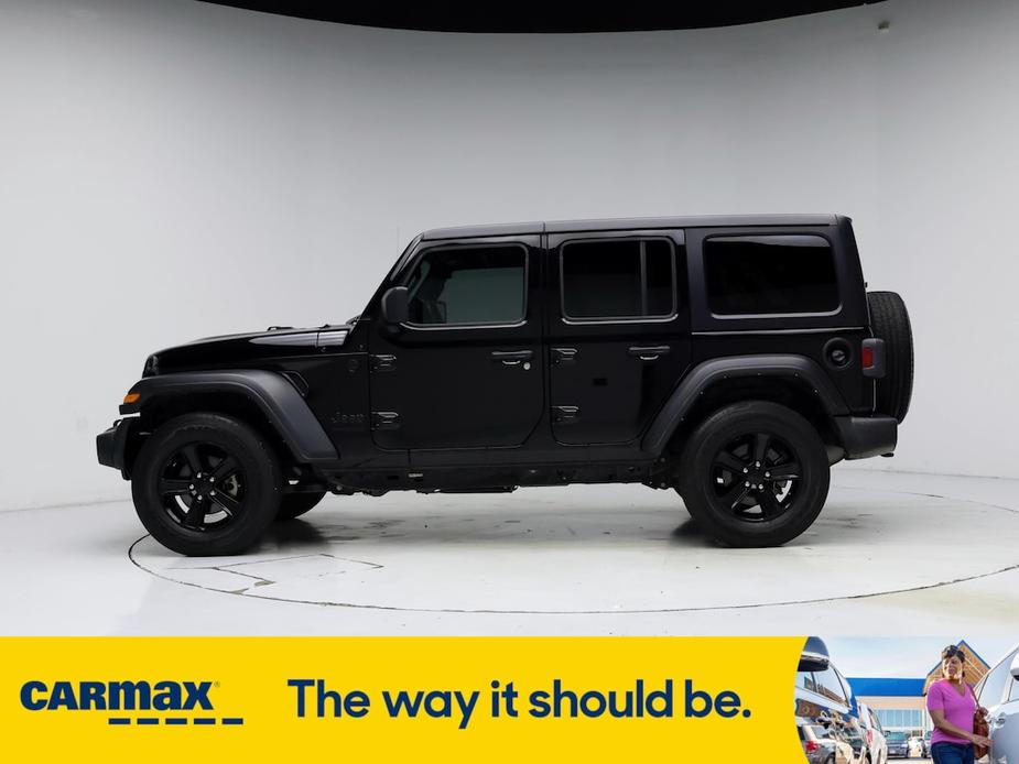 used 2021 Jeep Wrangler car, priced at $33,998