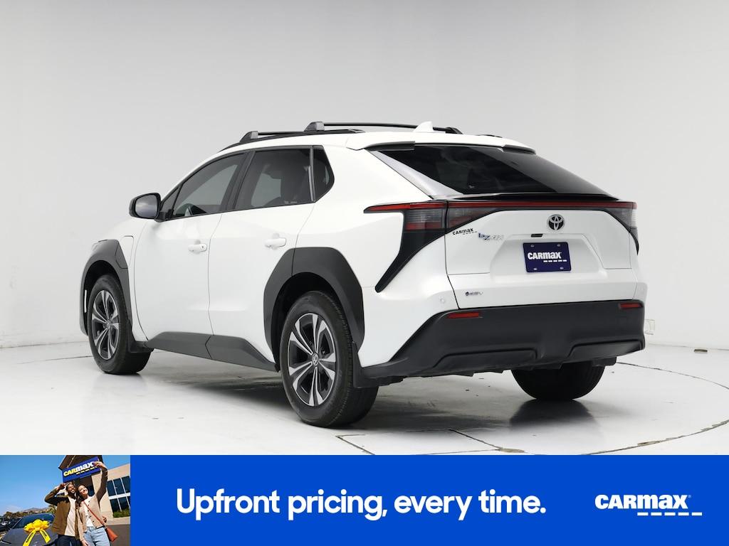 used 2024 Toyota bZ4X car, priced at $25,998