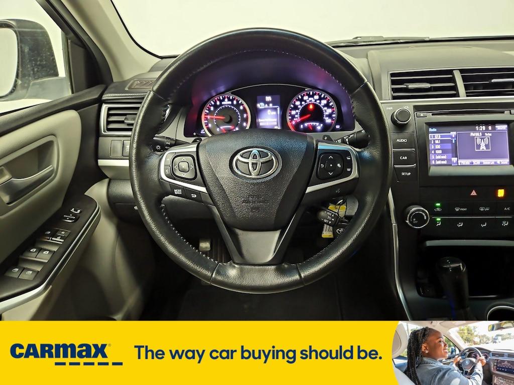 used 2015 Toyota Camry car, priced at $15,998