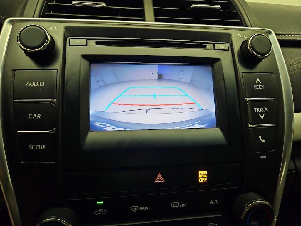 used 2015 Toyota Camry car, priced at $15,998