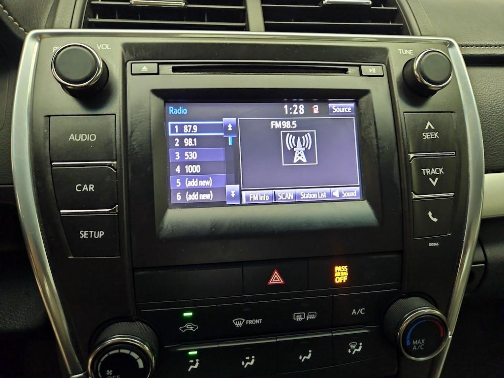used 2015 Toyota Camry car, priced at $15,998